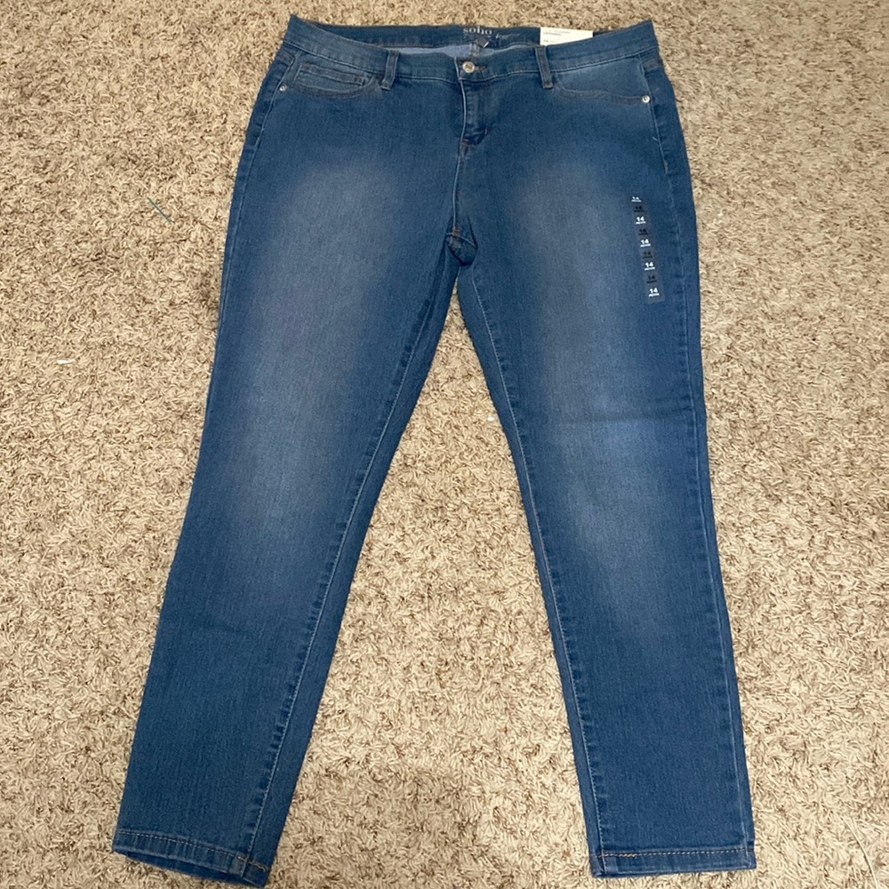 NY & Co runway leggings jeans